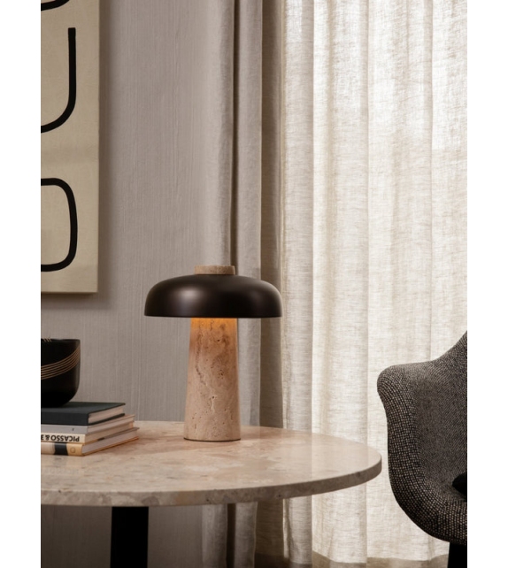 Reverse Menu Lampe de Table