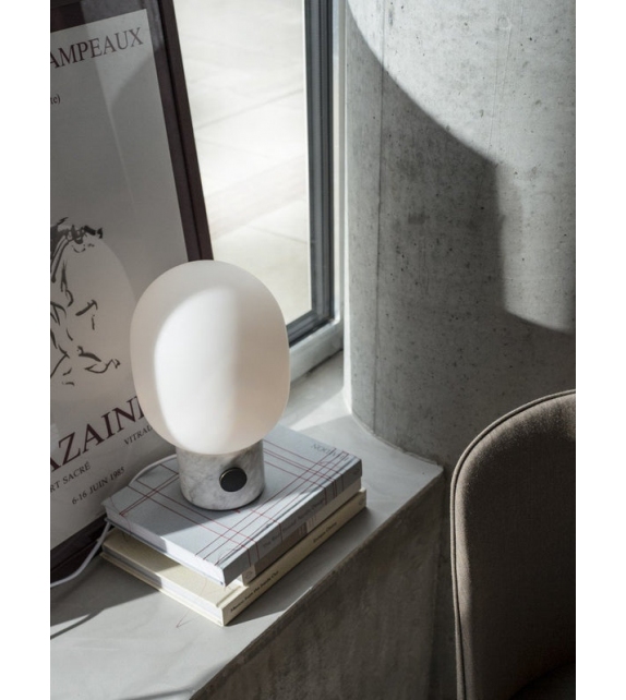 JWDA Marble Menu Lampada da Tavolo