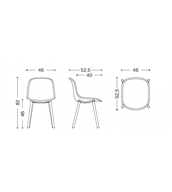 Neu 12 Hay Chaise Rembourrée
