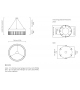 Solaris CTO Lighting Lampada a Sospensione