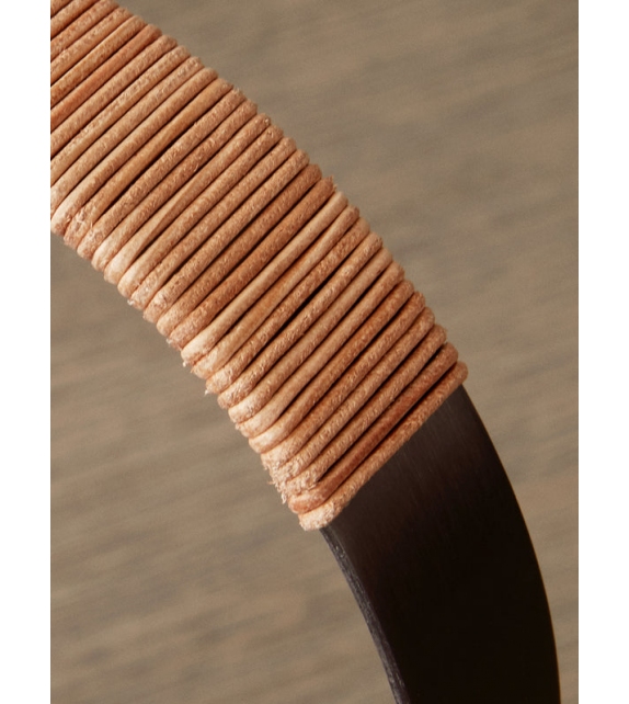 Carrie Leather Menu Lampada Portatile