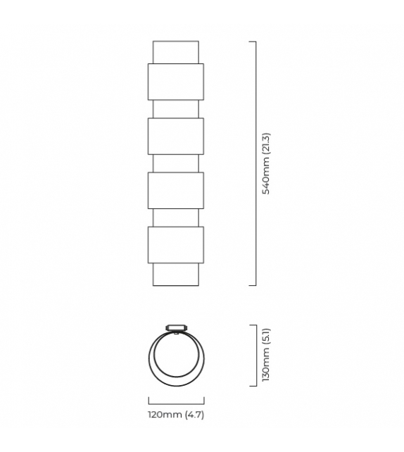 Ring CTO Lighting Lampada da Parete