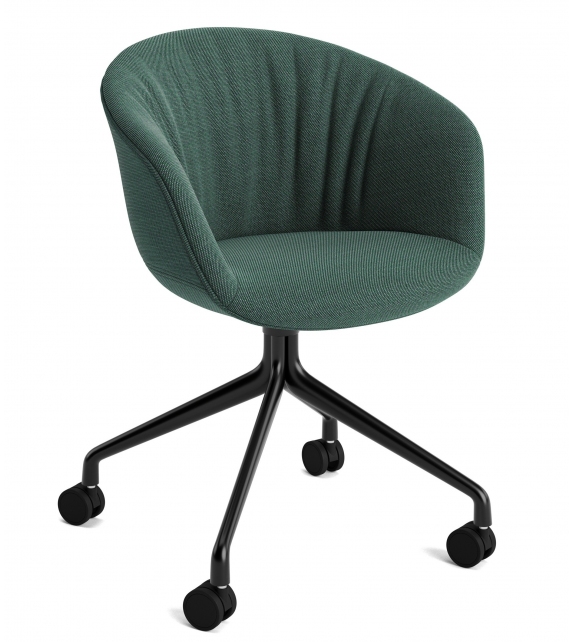 About a Chair AAC 25 Soft Hay Swivel Armchair