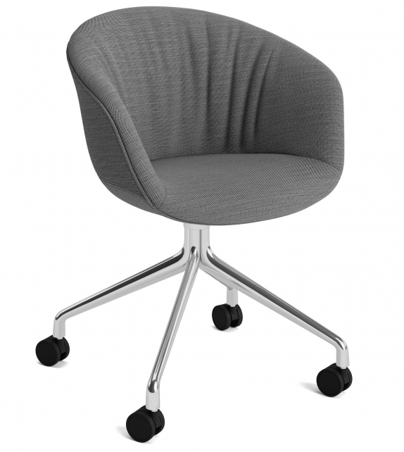 About a Chair AAC 25 Soft Hay Fauteuil Pivotant