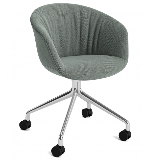 About a Chair AAC 25 Soft Hay Drehsessel