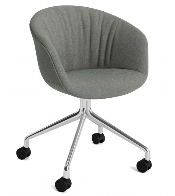 About a Chair AAC 25 Soft Hay Swivel Armchair