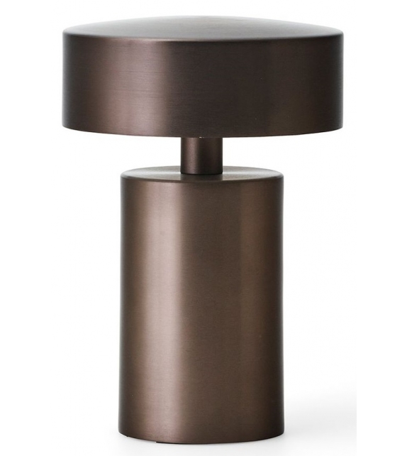Column Portable Menu Table Lamp