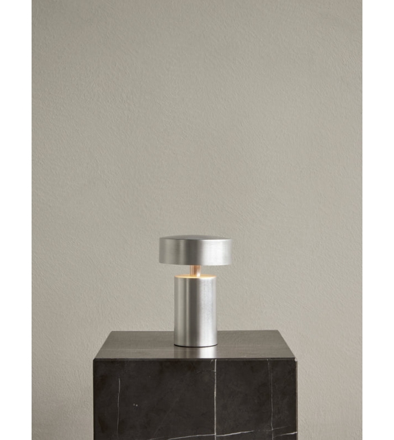 Column Portable Menu Tischleuchte