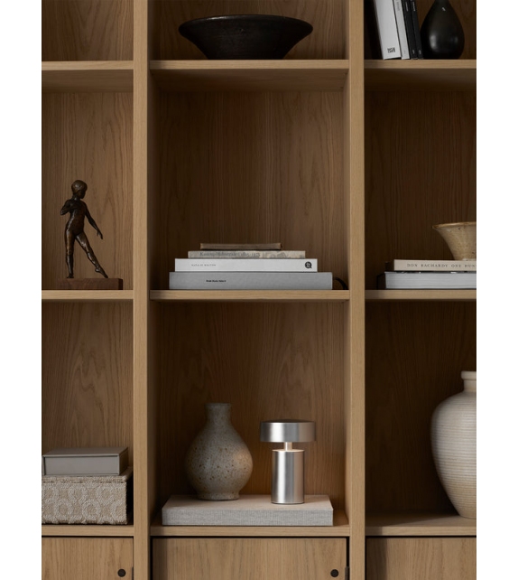 Column Portable Menu Table Lamp