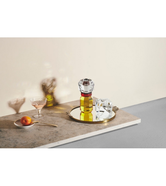 Memphis Reflections Copenhagen Candle Holder