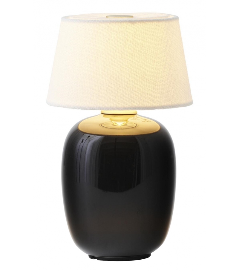 Torso Portable Menu Lámpara de Mesa