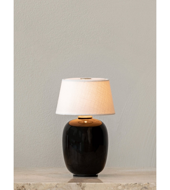 Torso Portable Menu Tischleuchte