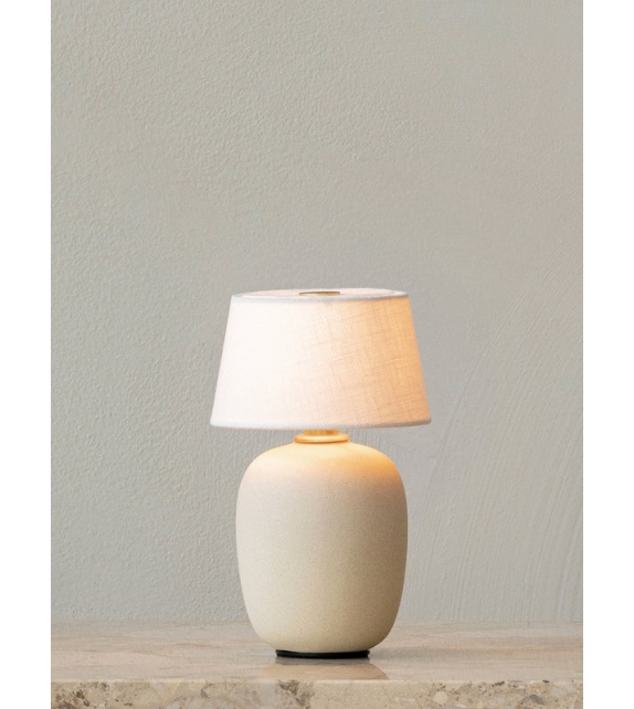 Torso Portable Menu Lámpara de Mesa