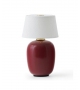 Torso Portable Menu Table Lamp