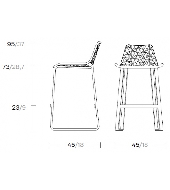 Maia Kettal Taburete Bar