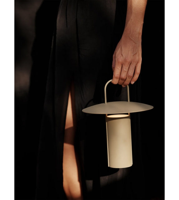 Ray Portable Menu Table Lamp