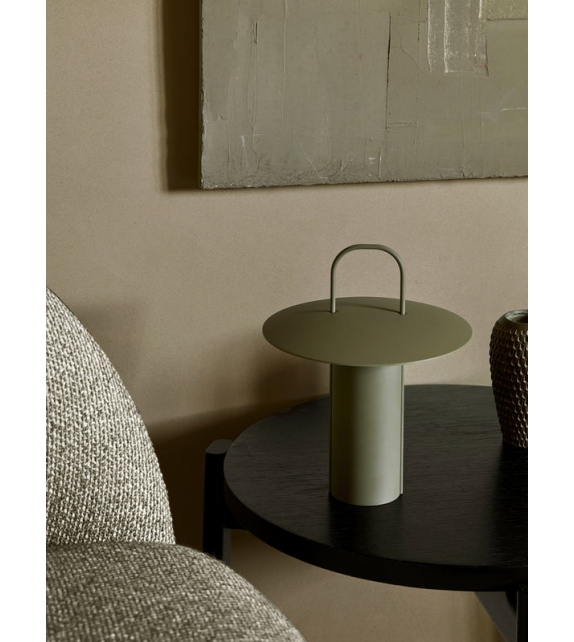 Ray Portable Menu Table Lamp
