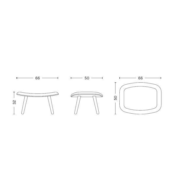 About a Lounge AAL 03 Hay Poggiapiedi