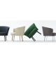 Dorso Hay Armchair