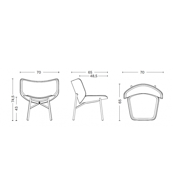 Dapper Hackney Sessel