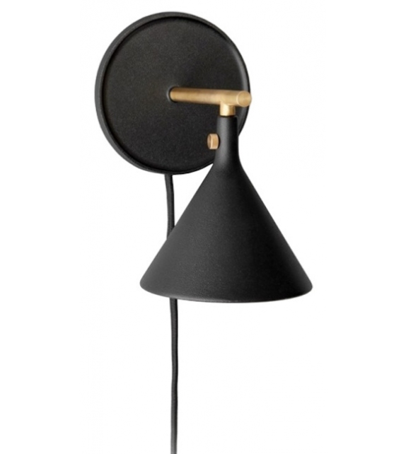 Cast Sconce Menu Lámpara de Pared