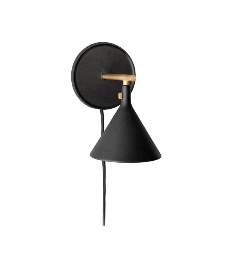 Cast Sconce Menu Applique