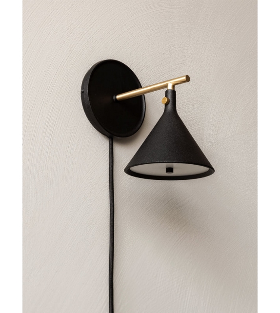 Cast Sconce Menu Applique