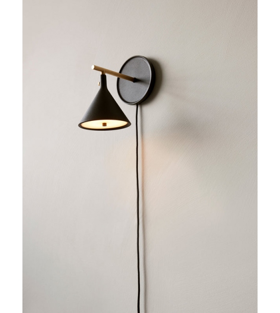 Cast Sconce Menu Applique