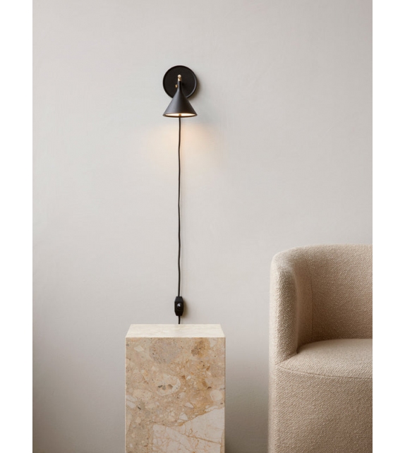 Cast Sconce Menu Wandleuchte