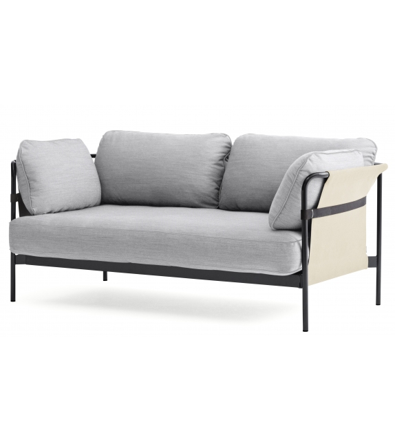 Can 2 Seater Hay Sofá