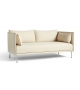 Silhouette Sofa Hay