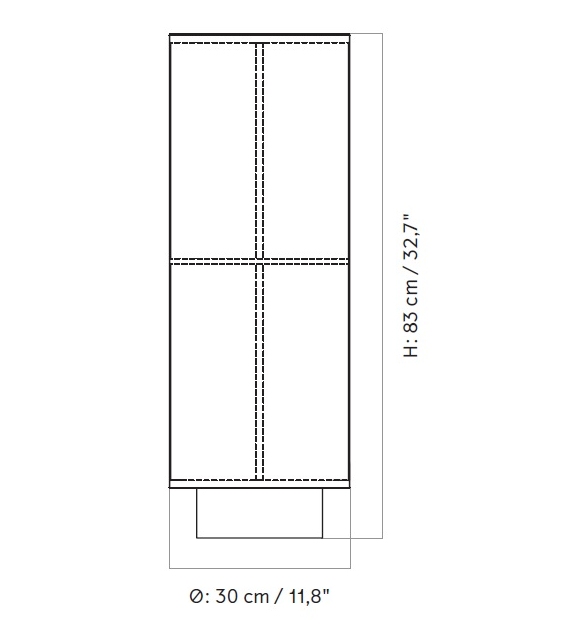 Hashira Menu Floor Lamp