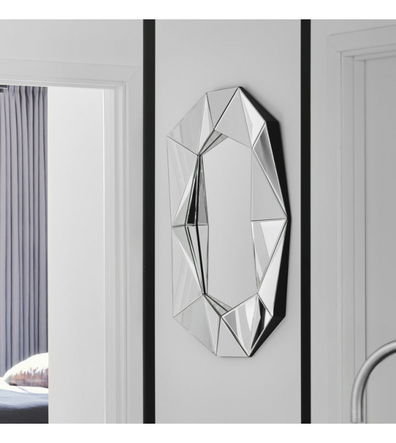 Diamond Large Reflections Copenhagen Miroir