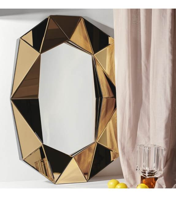 Diamond Large Reflections Copenhagen Miroir