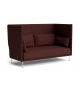 Silhouette High Back Sofa Hay
