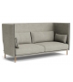 Silhouette High Back Sofa Hay