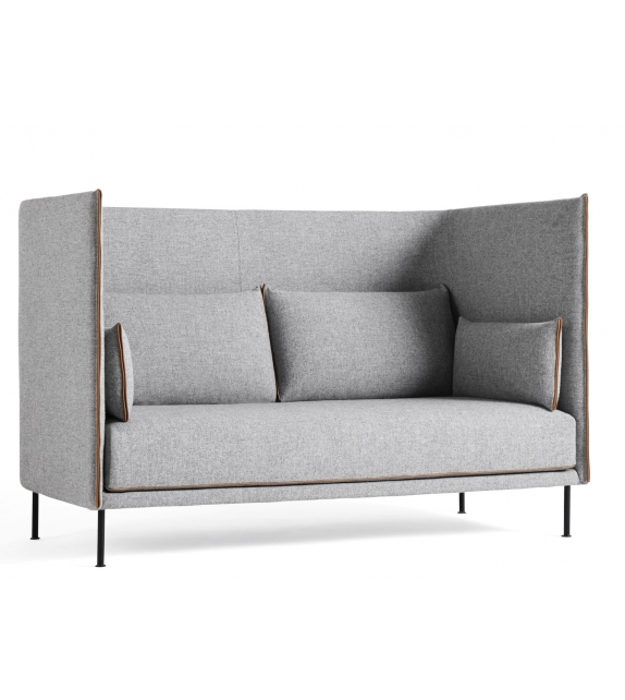 Silhouette High Back Sofa Hay