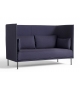 Silhouette High Back Sofa Hay