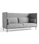 Silhouette High Back Hay Divano