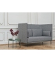 Silhouette High Back Sofa Hay