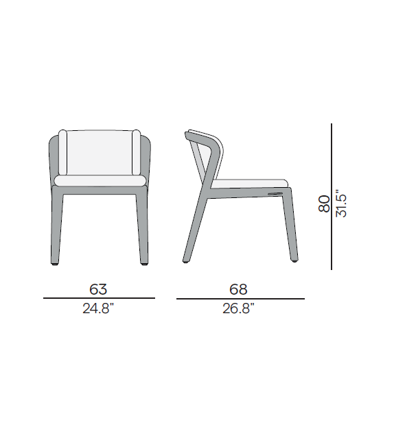 Sunrise Manutti Chair
