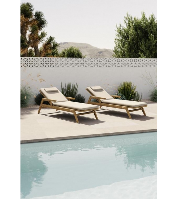 Sunrise Manutti Sunlounger