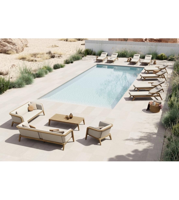 Sunrise Manutti Sunlounger