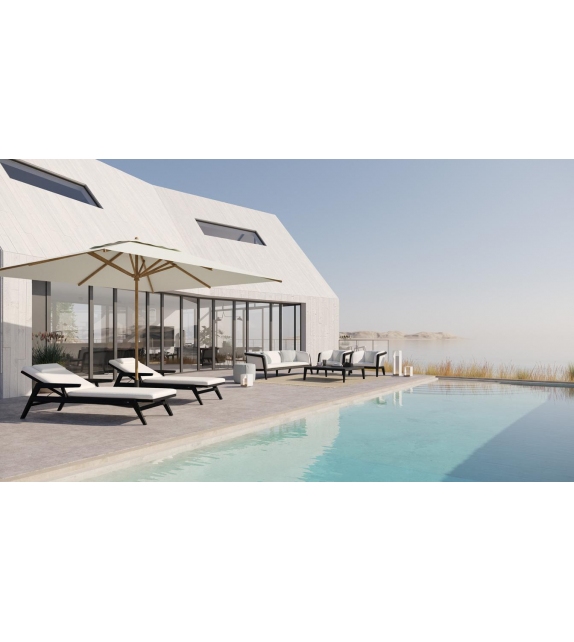 Sunrise Manutti Sunlounger