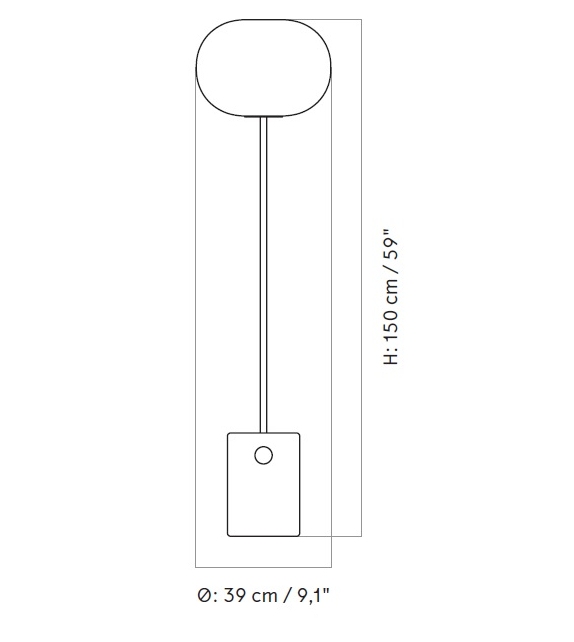 JWDA Menu Floor Lamp
