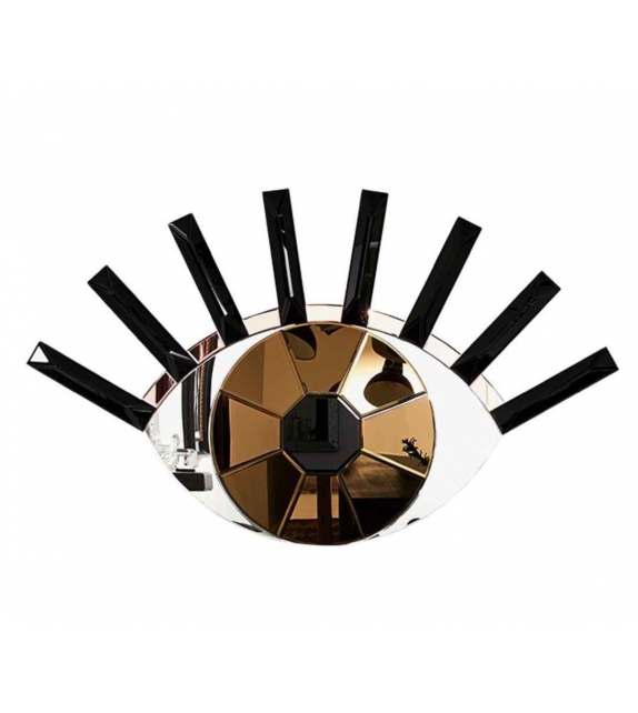 Eye Of The Tiger Reflections Copenhagen Specchio