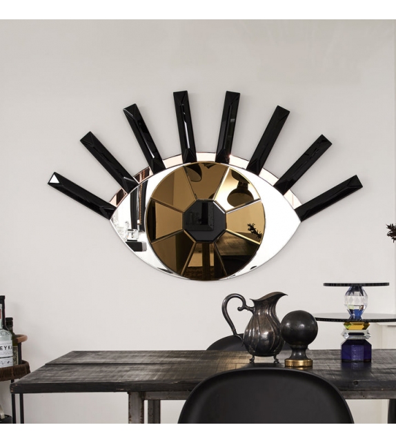 Eye Of The Tiger Reflections Copenhagen Specchio