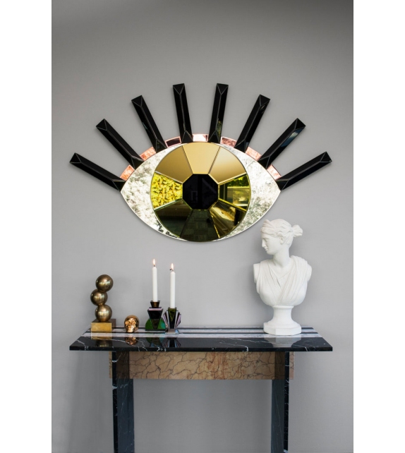 Eye Of The Tiger Reflections Copenhagen Specchio