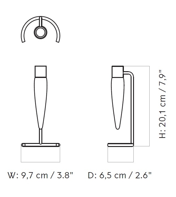 Umanoff Menu Porte-Bougie