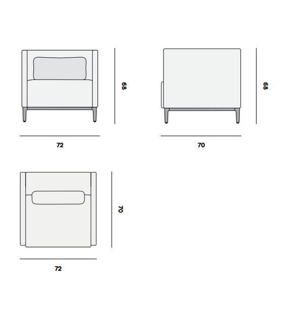 Zendo Sense Sofa Sessel